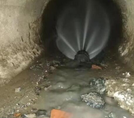 顺平市政管道清淤