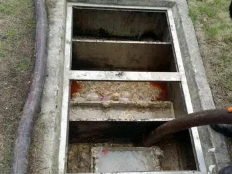 顺平隔油池清理