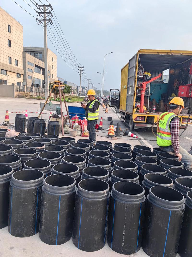 顺平管道短管置换