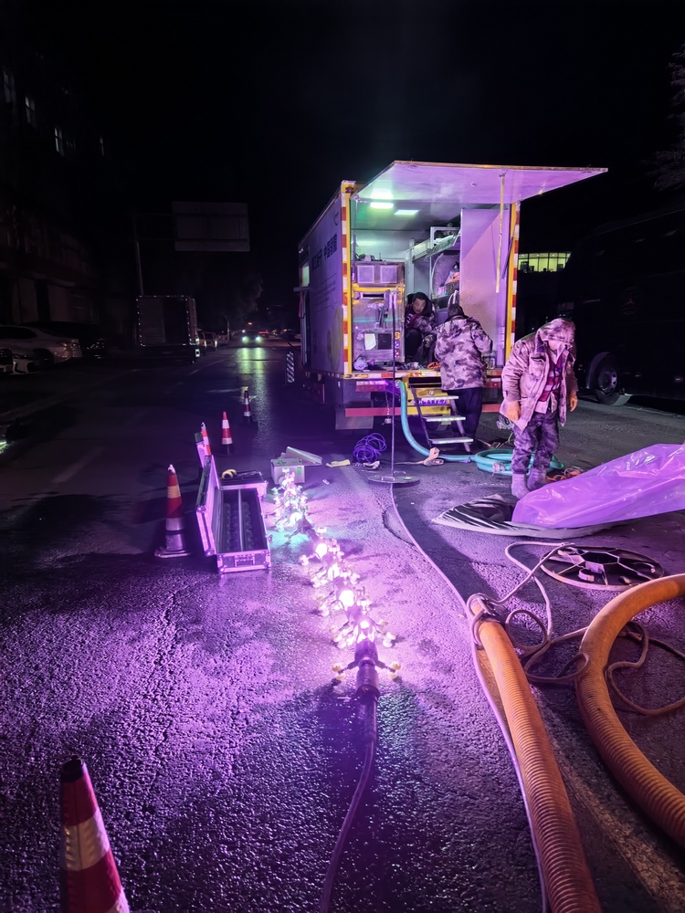 顺平管道非开挖修复