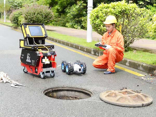 顺平管道机器人检测