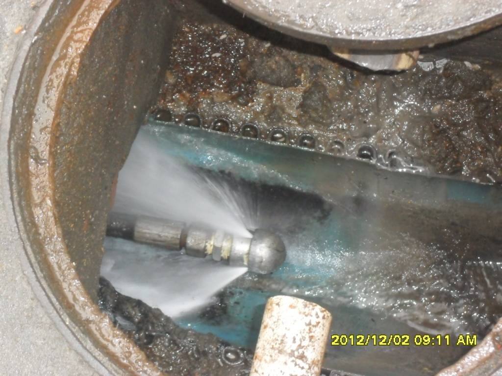 顺平污水管道高压清洗