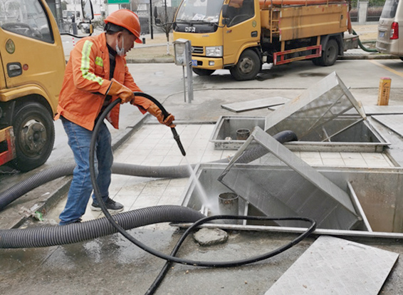 顺平隔油池清理