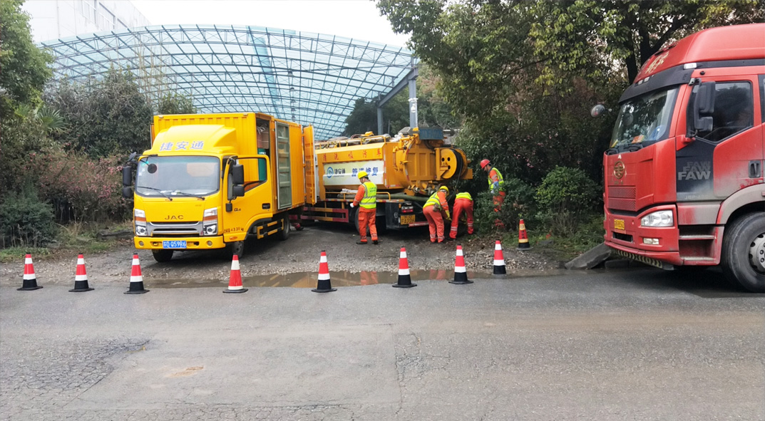 顺平成区雨污水管网“四位一体”检测疏通项目